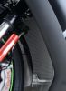 Ochranná mřížka chladiče R&G Racing - Kawasaki ZX10R, titan